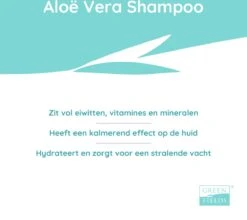 Greenfields - Krachtige Hondenshampoo Met Aloe Vera - Inhoud 270 Ml Of 5 L - 270 Ml 7 Greenfields - Krachtige Hondenshampoo Met Aloe Vera - Inhoud 270 Ml Of 5 L - 270 Ml -Hond Benodigdheden 1200x1067 1