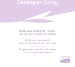 Greenfields Anti-Klit Spray Voor Honden - Ideaal Voor Honden Met Lange Of Krullende Vacht - 270 Ml 11 Greenfields Anti-Klit Spray Voor Honden - Ideaal Voor Honden Met Lange Of Krullende Vacht - 270 Ml -Hond Benodigdheden 1200x1067 2