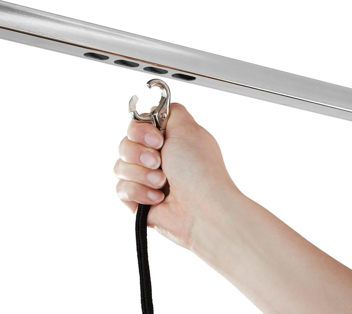 Tectake - Honden Trimtafel Met Twee Lussen - Zwart/zilver- 402893 2 Tectake - Honden Trimtafel Met Twee Lussen - Zwart/zilver- 402893 - Afbeelding 2