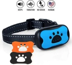 Merkloos Anti Blafband Voor Honden Blafband Anti Blaf Apparaat Blafband Zonder Schok - Diervriendelijk -Hond Benodigdheden 1200x1079