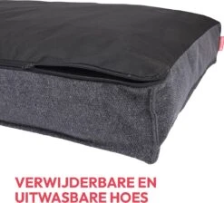 Snoozle Orthopedische Hondenmand - Zacht En Luxe Hondenkussen - Hondenbed - Wasbaar - Hondenmanden - 100 X 70 Cm - Stormy Grey 12 Snoozle Orthopedische Hondenmand - Zacht En Luxe Hondenkussen - Hondenbed - Wasbaar - Hondenmanden - 100 X 70 Cm - Stormy Grey -Hond Benodigdheden 1200x1088 2
