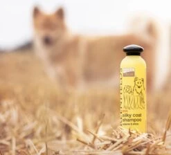 Greenfields Hondenshampoo Voor Langharige Vacht - Zorgt Voor Een Zijdezachte Glanzende Vacht - Inhoud 270 Ml - Hondenshampoo Langharige Vacht -Hond Benodigdheden 1200x1089 1