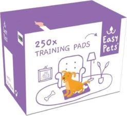 Easypets Puppy Training Pads - Zindelijkheidstraining - Hondentoilet - 58 X 58 Cm - 250 Stuks -Hond Benodigdheden 1200x1100 1