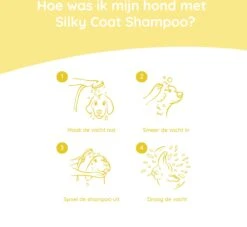 Greenfields Hondenshampoo Voor Langharige Vacht - Zorgt Voor Een Zijdezachte Glanzende Vacht - Inhoud 270 Ml - Hondenshampoo Langharige Vacht -Hond Benodigdheden 1200x1101 3