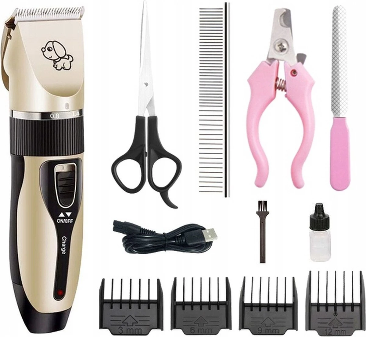 SixthLevel Hondentondeuse - Hondentrimmer - Trimmer Hond - Honden - Dieren 5 SixthLevel Hondentondeuse - Hondentrimmer - Trimmer Hond - Honden - Dieren - Afbeelding 5