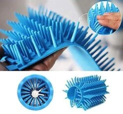 Merkloos 2 In 1 Hondenpoten Reiniger - Hondenborstel - Borstel Hond / Kat - Hondenpoot Reiniger - Huisdier Poot Wassen - Borstel - Hondenverzorging - Verzorging Hond - Honden Wassen - Schoonmaak Borstel - Kattenborstel -Hond Benodigdheden 1200x1110