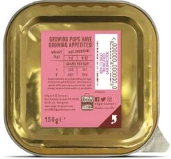 11x Edgard & Cooper Kuipje Vers Vlees Puppy Hondenvoer Eend - Kip 150 Gr -Hond Benodigdheden 1200x1114 1