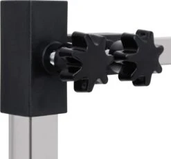 VIDAXL Hondentrimtafel Verstelbaar Met 2 Lussen En Opbergschap -Hond Benodigdheden 1200x1114