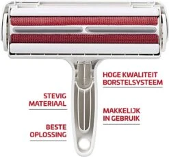 Merkloos Hoogwaardige Huisdierhaar Verwijderaar - Hondenhaar - Pluizenborstel - Ontharingsborstel -Hond Benodigdheden 1200x1118