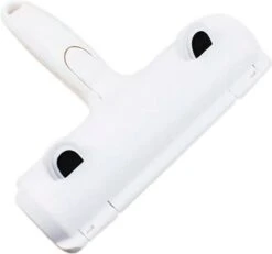 Merkloos Hoogwaardige - Huisdierhaar Verwijderaar - Hondenhaar - Pluizenborstel - Ontharingsborstel - Wit -Hond Benodigdheden 1200x1123 1