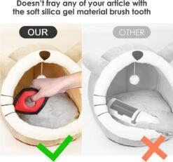 Huisdierhaar Verwijderaar - Mascota Brush XL - Zwart - Huisdier Haarverwijderaar - Katten En Honden Haren - Kleding Pluizenborstel - Pluizenroller - Kattenharen Hondenharen Verwijderen - Huisdierhaar - Kleefroller - Pluizen Borstel -Hond Benodigdheden 1200x1123