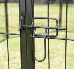 Topmast Premium Puppyren - Zwart - Hondenren - Opvouwbaar - 60 Cm Hoog - Binnen - Voor Puppy's En Honden -Hond Benodigdheden 1200x1123 6