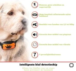 Doggie™ Anti Blafband - Diervriendelijk - GEEN Schok - Anti Blafband - Hondenhalsband 11 Doggie™ Anti Blafband - Diervriendelijk - GEEN Schok - Anti Blafband - Hondenhalsband -Hond Benodigdheden 1200x1124 8