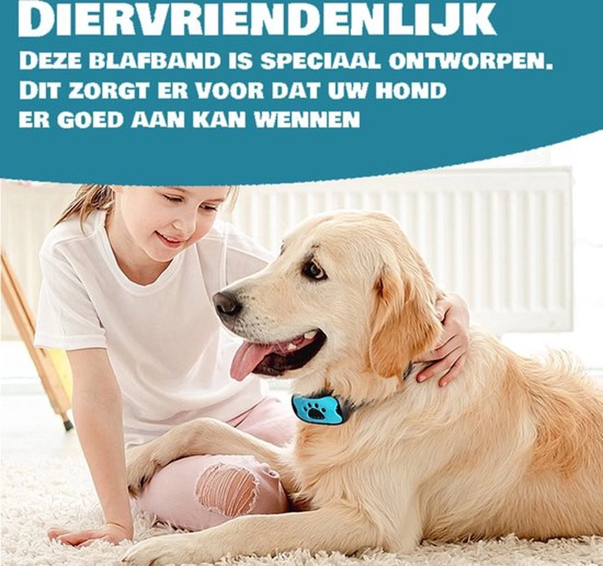 Exomar® Anti Blafband Voor Honden Blafband Anti Blaf Apparaat Blafband Zonder Schok - Diervriendelijk 6 Exomar® Anti Blafband Voor Honden Blafband Anti Blaf Apparaat Blafband Zonder Schok - Diervriendelijk - Afbeelding 6