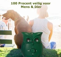 Bolify - Anti Blaf Apparaat - Anti Blafband - Anti Blaf - Zonder Schok - Diervriendelijk - Ultrasoon - Uil Model -Hond Benodigdheden 1200x1125 3