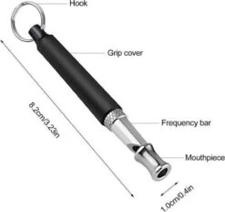 Merkloos Hondenfluitje - Fluitje Voor Honden - Aanpasbare Frequentie -Hond Benodigdheden 1200x1128 4