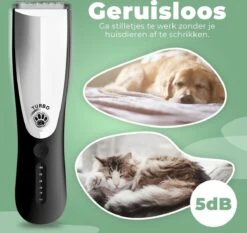 Essential Goods Professionele Hondentondeuse – Hondentrimmer - Draadloos – Opzet Kammen – Dik/Dunne Vacht - Honden/Katten - Zwart/Zilver 12 Essential Goods Professionele Hondentondeuse – Hondentrimmer - Draadloos – Opzet Kammen – Dik/Dunne Vacht - Honden/Katten - Zwart/Zilver -Hond Benodigdheden 1200x1131 2