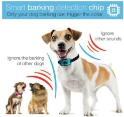 Merkloos Anti Blafband Voor Honden Blafband Anti Blaf Apparaat Blafband Zonder Schok - Diervriendelijk -Hond Benodigdheden 1200x1133 1