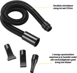 Gridbyt Professionele Hondenföhn – Waterblazer Voor Honden – Voor Een Mooie Vacht – Groen -Hond Benodigdheden 1200x1134 3