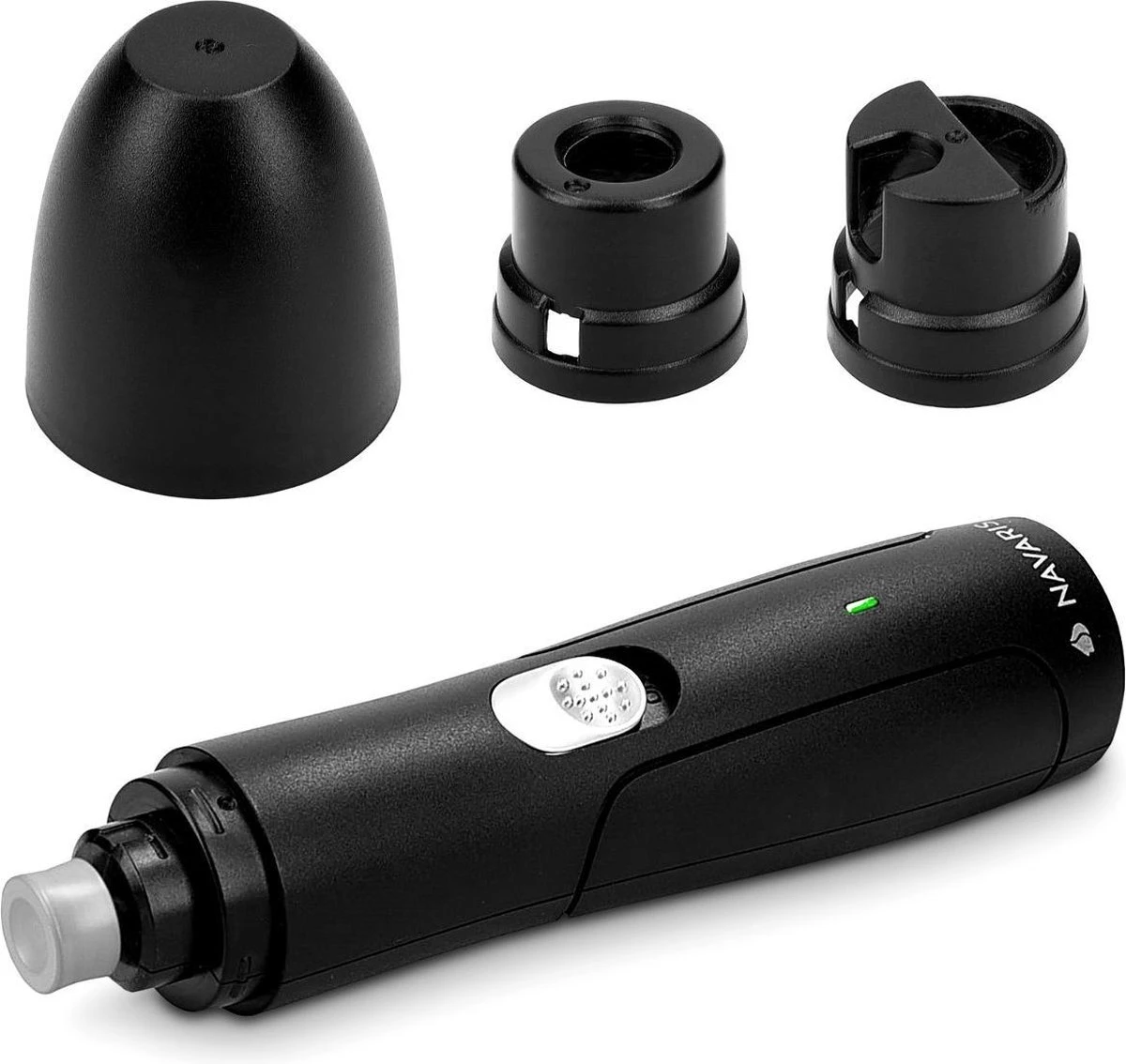 Navaris Elektrische Nagelvijl Voor Huisdieren - Met Diamanten Vijlkop - Voor Honden, Katten En Konijnen - Ook Voor Vogelsnavels - Draadloos 6 Navaris Elektrische Nagelvijl Voor Huisdieren - Met Diamanten Vijlkop - Voor Honden, Katten En Konijnen - Ook Voor Vogelsnavels - Draadloos - Afbeelding 6