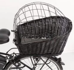 Trixie Fietsmand - Voor Bagagedrager -n35x49x55 Cm - Zwart -Hond Benodigdheden 1200x1135 6