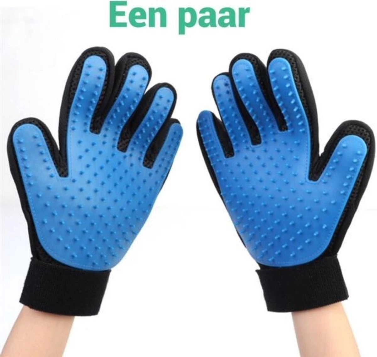 Merkloos Vachtverzorgingshandschoenen Kat En Hond - Huisdieren Handschoen - 2 Stuks 1 Merkloos Vachtverzorgingshandschoenen Kat En Hond - Huisdieren Handschoen - 2 Stuks