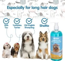 Nobleza ZWN - Hondenshampoo - 500 Ml - Shampoo Voor Honden -Hond Benodigdheden 1200x1137 3