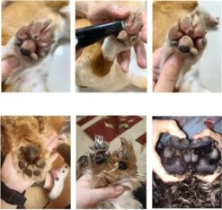 Merkloos Premium Tondeuse Voor Honden Of Katten - Dierentondeuse Oplaadbaar - Ook Bij Tenen, Ogen & Oren - Draadloze Haartrimmer -Hond Benodigdheden 1200x1139 1