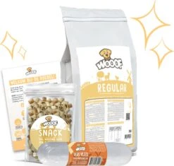WOOOF Regular - Probeerpakket