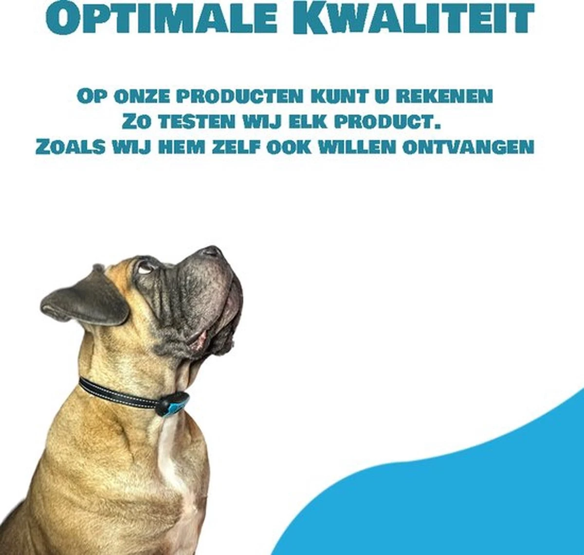 Exomar® Anti Blafband Voor Honden Blafband Anti Blaf Apparaat Blafband Zonder Schok - Diervriendelijk 5 Exomar® Anti Blafband Voor Honden Blafband Anti Blaf Apparaat Blafband Zonder Schok - Diervriendelijk - Afbeelding 5