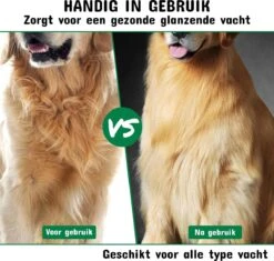 Mister Mill Professionele Set Honden Kattenborstel - Ondervachtkam Plus Slickerborstel -Hond Benodigdheden 1200x1143 2