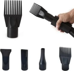 Merkloos Edward&DeVries Professionele Hondenföhn Met 4 Opzetstukken – Waterblazer Voor Honden – Stil Design – Krachtig + Extra Filter - Zwart -Hond Benodigdheden 1200x1143 7