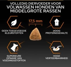 Pro Plan Medium Adult Everyay Nutrition - Honden Droogvoer - Kip - 14 Kg -Hond Benodigdheden 1200x1146 7