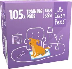 Easypets Puppy Training Pads - Zindelijkheidstraining - Hondentoilet - 58 X 58 Cm - 250 Stuks -Hond Benodigdheden 1200x1148 7