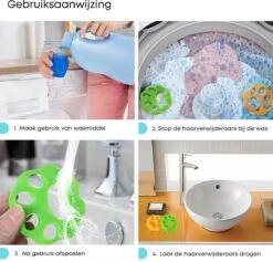 CaseProtect HG - 2 Stuks Haarverwijderaar Voor Katten En Honden - Eenvoudig Haren Verwijderen In Wasmachine En Droger - Kattenhaar En Hondenhaar - Anti Haren - Pluizenverwijderaar En Dierenhaar Verwijderaar Voor Kleding 11 CaseProtect HG - 2 Stuks Haarverwijderaar Voor Katten En Honden - Eenvoudig Haren Verwijderen In Wasmachine En Droger - Kattenhaar En Hondenhaar - Anti Haren - Pluizenverwijderaar En Dierenhaar Verwijderaar Voor Kleding -Hond Benodigdheden 1200x1152 1