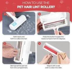 Merkloos Hoogwaardige Huisdierhaar Verwijderaar - Hondenhaar - Pluizenborstel - Ontharingsborstel -Hond Benodigdheden 1200x1152