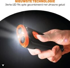 Vulpes Pets® Ultrasone Anti Blaf Apparaat – 3-in-1 Anti Blaf Apparaat Pro - Diervriendelijk & Zonder Schok - Alternatief Anti Blafband - Voor Kleine & Grote Honden - Audio - Flashlight - USB-Oplaadbaar -Hond Benodigdheden 1200x1153 9