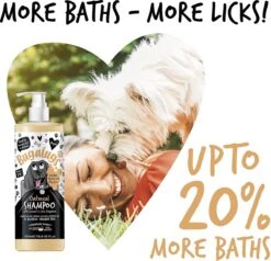 Bugalugs - Hondenshampoo Oatmeal - Met Kokos En Limoen Geur - Alle Vachttypes - Fles Met Pompje - Vegan - 500 Ml -Hond Benodigdheden 1200x1156