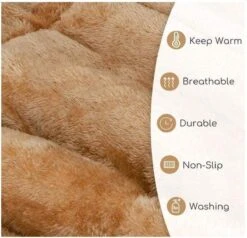 Nobleza Benchkussen - Dierenkussen - Hondenkussen - Kattenkussen - Benchmat - Dierenmat - Hondenmat - Kattenmat - Bruin - Maat S 11 Nobleza Benchkussen - Dierenkussen - Hondenkussen - Kattenkussen - Benchmat - Dierenmat - Hondenmat - Kattenmat - Bruin - Maat S -Hond Benodigdheden 1200x1158 2