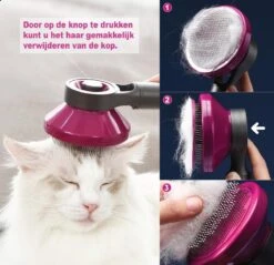 Hondenborstel Set 3 In 1 - Hondenkam - Borstelset - Klittenkam Hond - Ondervacht Kam - Furminator - Slickerborstel - Kattenkam - Verwijderd Klitten En Voorkomt Haaruitval 10 Hondenborstel Set 3 In 1 - Hondenkam - Borstelset - Klittenkam Hond - Ondervacht Kam - Furminator - Slickerborstel - Kattenkam - Verwijderd Klitten En Voorkomt Haaruitval -Hond Benodigdheden 1200x1159 5
