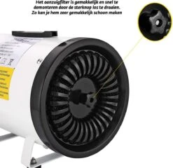 Gridbyt Professionele Hondenföhn – Waterblazer Voor Honden – Voor Een Mooie Vacht – Wit -Hond Benodigdheden 1200x1164