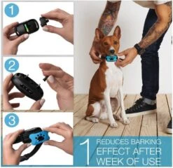 Merkloos Anti Blafband Voor Honden Blafband Anti Blaf Apparaat Blafband Zonder Schok - Diervriendelijk -Hond Benodigdheden 1200x1164 6