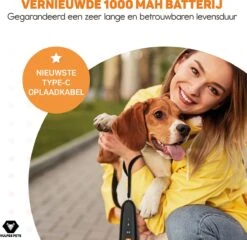 Vulpes Pets® Ultrasone Anti Blaf Apparaat – 3-in-1 Anti Blaf Apparaat Pro - Diervriendelijk & Zonder Schok - Alternatief Anti Blafband - Voor Kleine & Grote Honden - Audio - Flashlight - USB-Oplaadbaar -Hond Benodigdheden 1200x1165 10