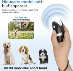 Diervriendelijke Ultrasone Anti- Blaf Apparaat 2023 + Batterijen - Extra Snel Van Blaffen Af - Anti Blafband – Honden Training Blaffen – Hondentrainer -Hond Benodigdheden 1200x1165 9