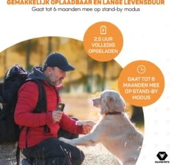 Vulpes Pets® Ultrasone Anti Blaf Apparaat – 3-in-1 Anti Blaf Apparaat Pro - Diervriendelijk & Zonder Schok - Alternatief Anti Blafband - Voor Kleine & Grote Honden - Audio - Flashlight - USB-Oplaadbaar -Hond Benodigdheden 1200x1168 9