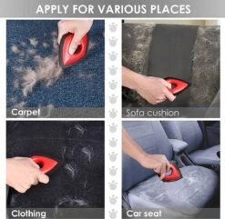 Huisdierhaar Verwijderaar - Mascota Brush XL - Zwart - Huisdier Haarverwijderaar - Katten En Honden Haren - Kleding Pluizenborstel - Pluizenroller - Kattenharen Hondenharen Verwijderen - Huisdierhaar - Kleefroller - Pluizen Borstel -Hond Benodigdheden 1200x1169 1