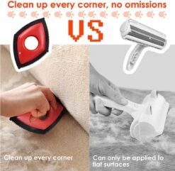 Huisdierhaar Verwijderaar - Mascota Brush XL - Zwart - Huisdier Haarverwijderaar - Katten En Honden Haren - Kleding Pluizenborstel - Pluizenroller - Kattenharen Hondenharen Verwijderen - Huisdierhaar - Kleefroller - Pluizen Borstel -Hond Benodigdheden 1200x1171