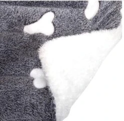 Nobleza Benchkussen - Dierenkussen - Hondenkussen - Kattenkussen - Benchmat - Dierenmat - Hondenmat - Kattenmat - Grijs - Maat S -Hond Benodigdheden 1200x1172 3