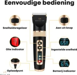 Hondentondeuse Professioneel - 2 In 1 - Honden & Katten - Hondentrimmer - Dikke & Dunne Vacht -Hond Benodigdheden 1200x1174 4