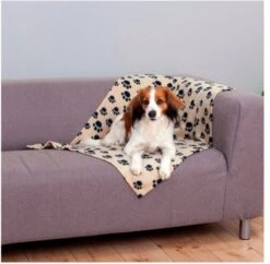 Trixie Beany Fleece Hondendeken Beige 100 X 70 Cm 13 Trixie Beany Fleece Hondendeken Beige 100 X 70 Cm -Hond Benodigdheden 1200x1178 7
